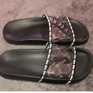 Victoria Secret Pink Slides
